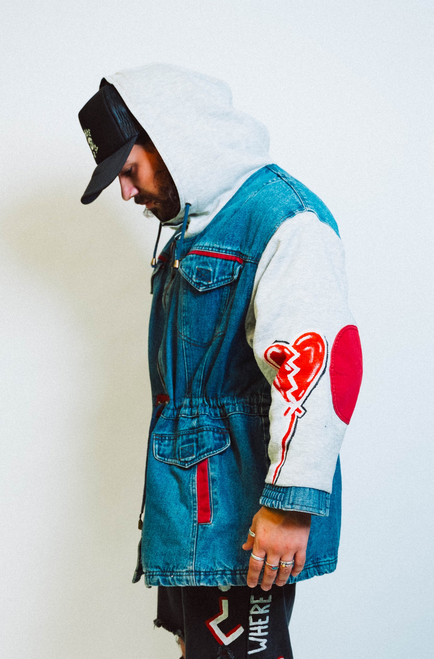 "OLD SKOOL" 1 of 1 Hand Painted Jacket