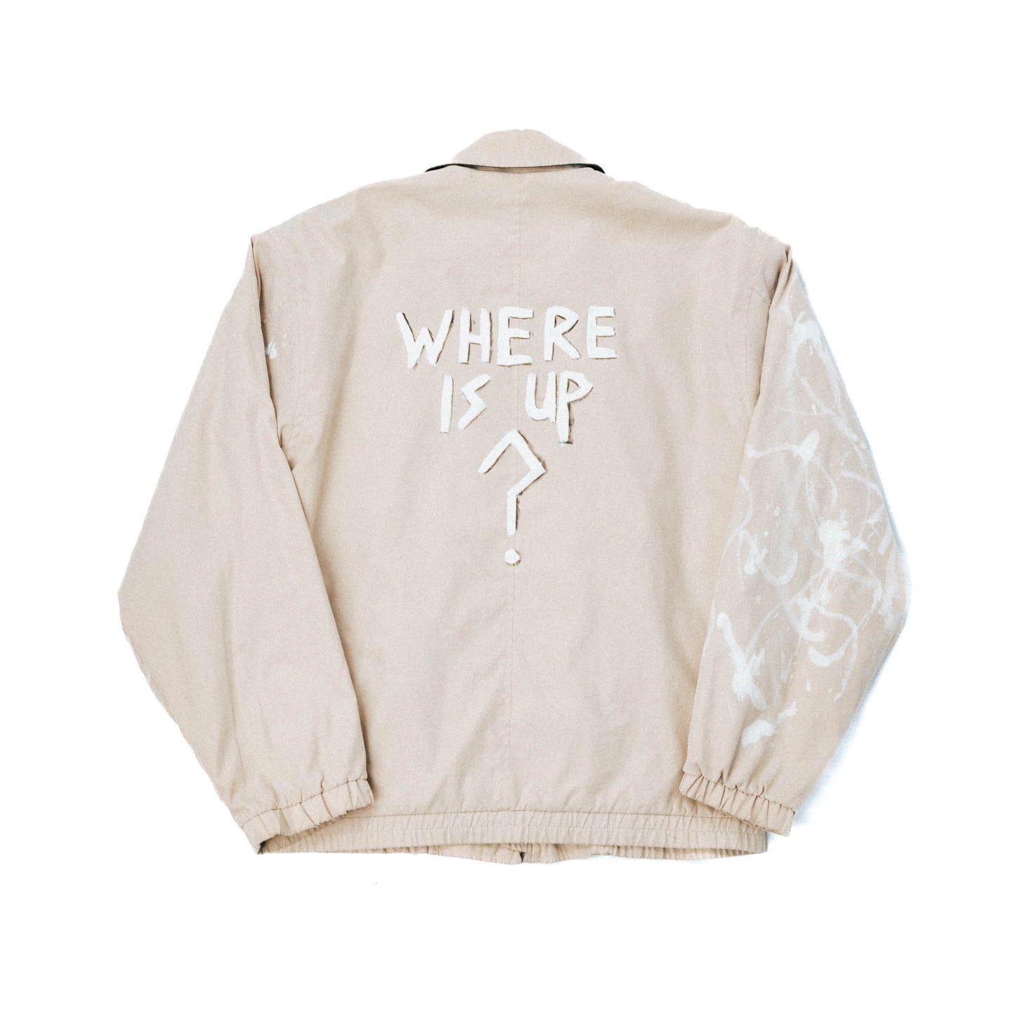 "IN LONDON" 1 of 1 Hand Painted Jacket