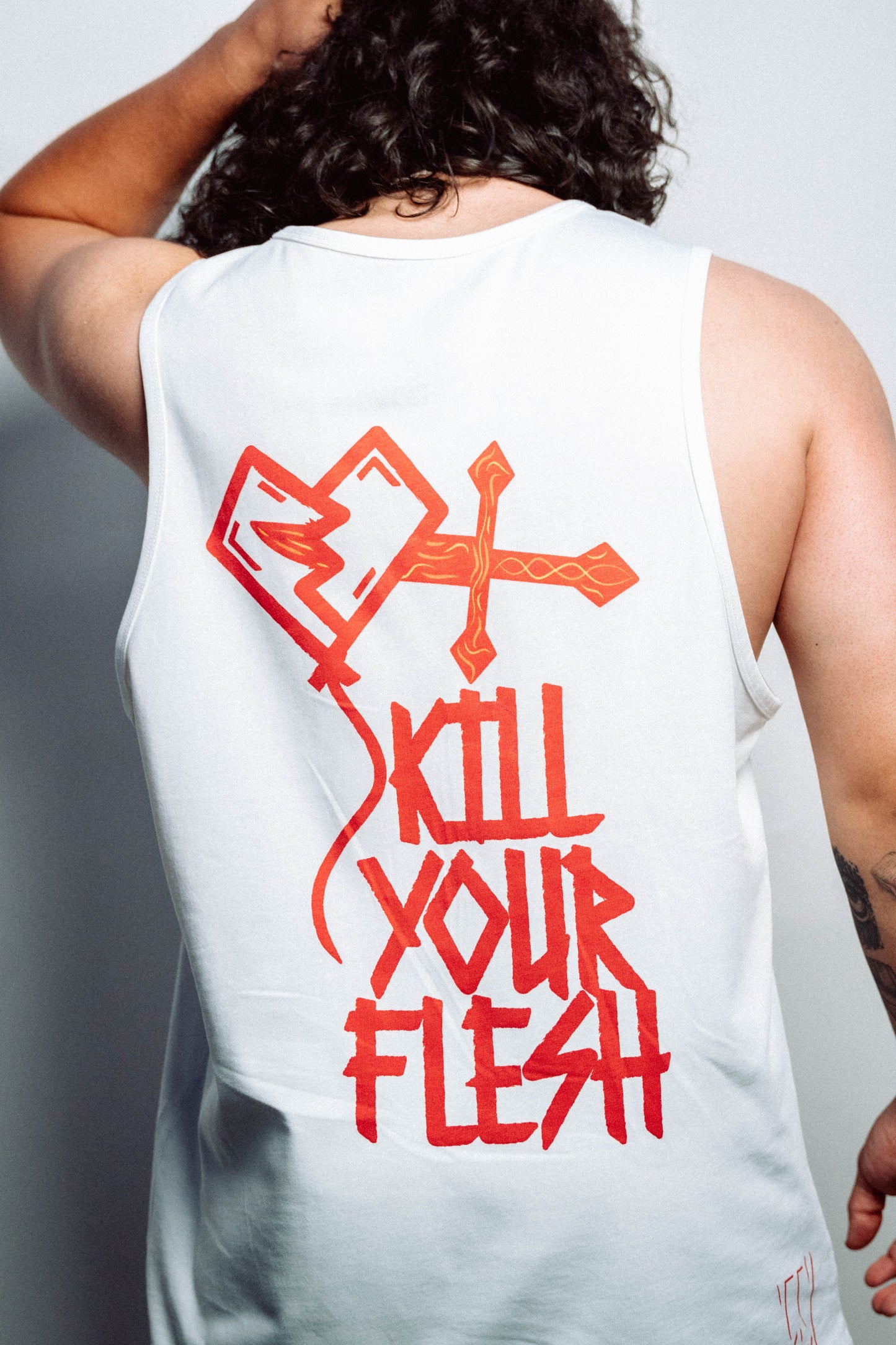 "KILL YOUR FLESH" Limited Edition Tank-Top
