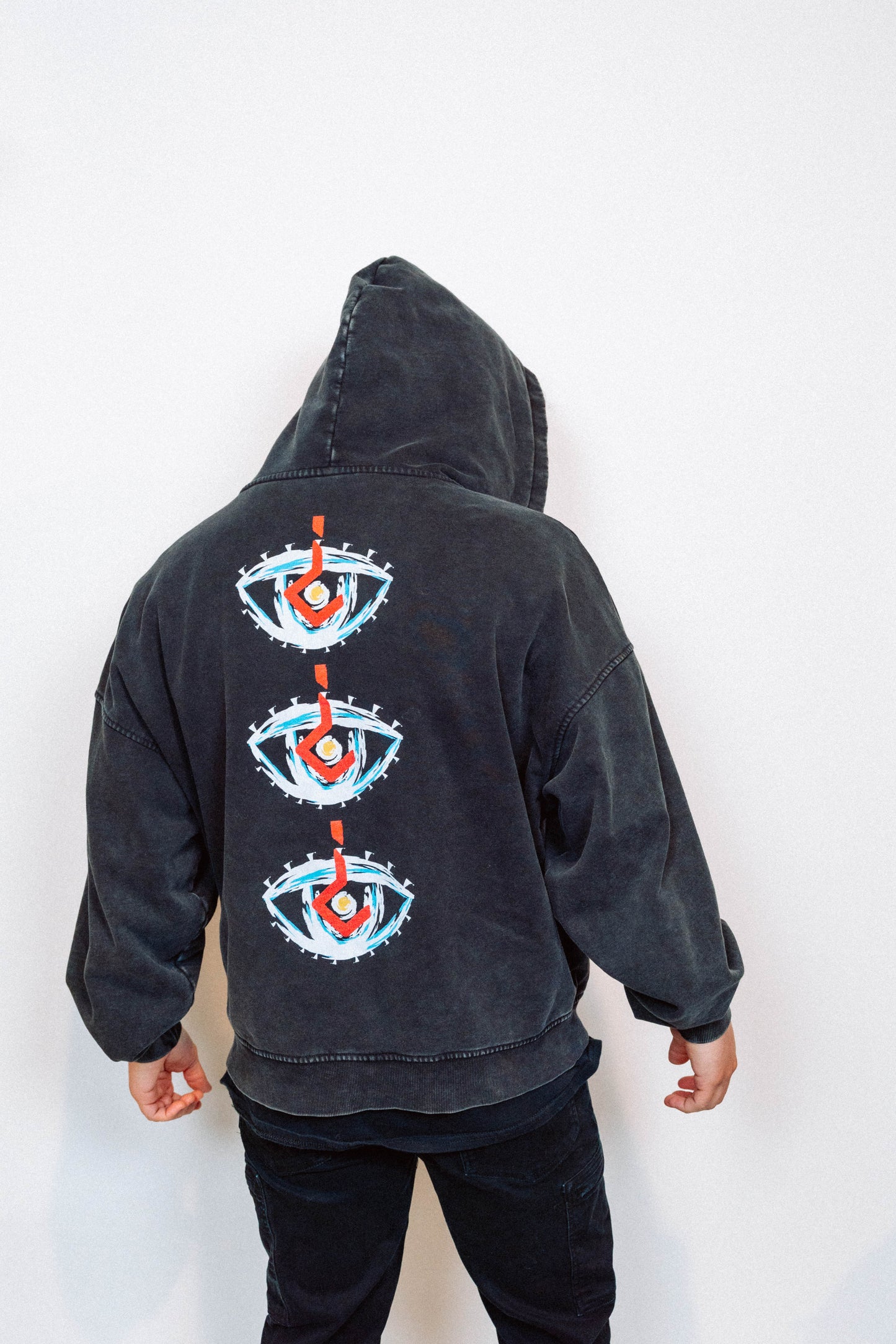 "GENESIS" - STEALTH Zip-Up Hoodie