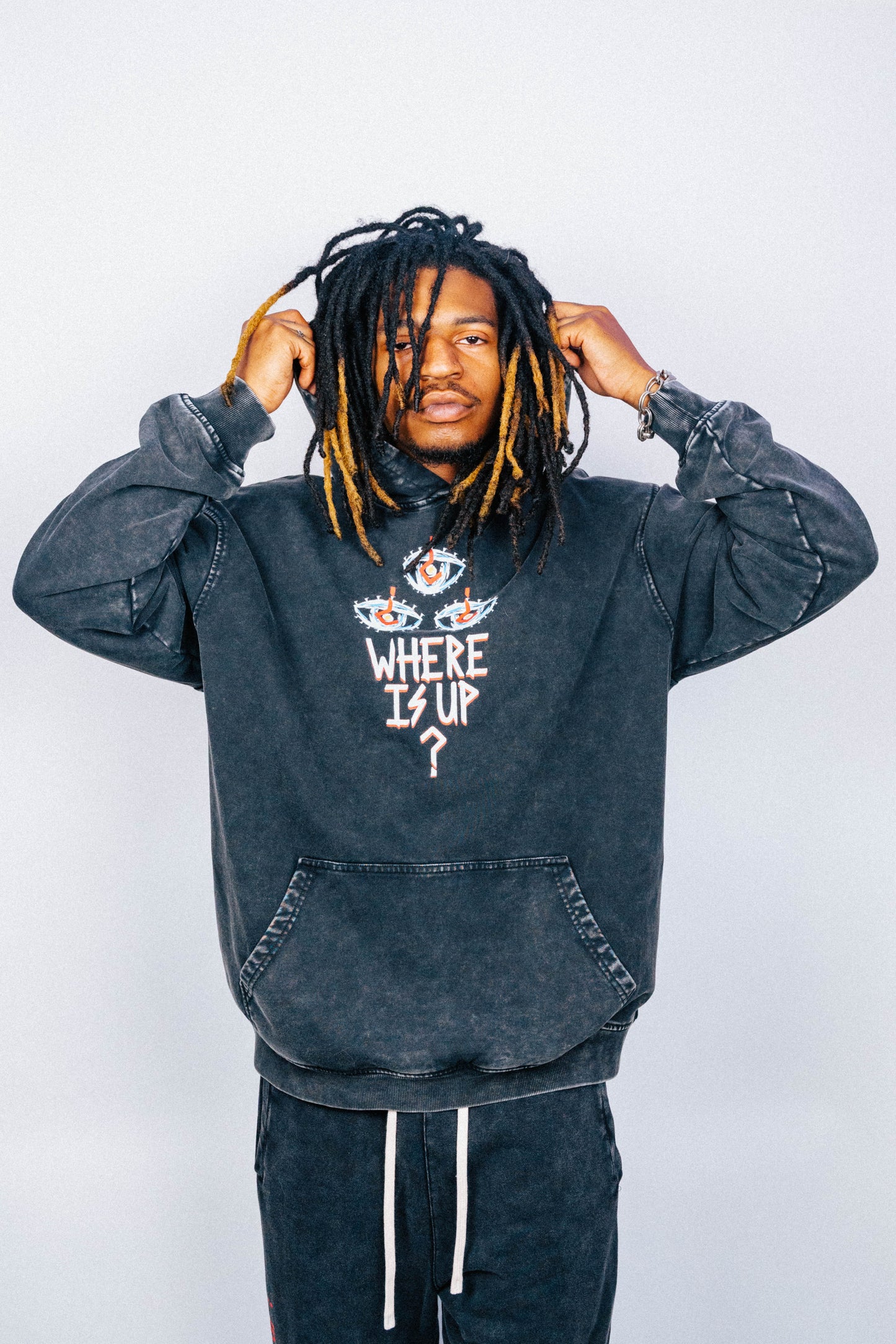 "GENESIS" | Oversized Retro Hoodie