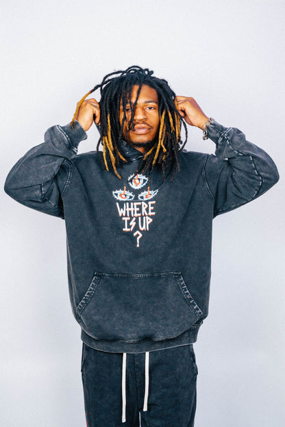 "GENESIS" | Oversized Retro Hoodie