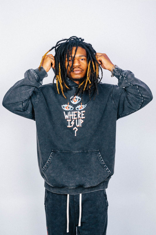 "GENESIS" | Oversized Retro Hoodie