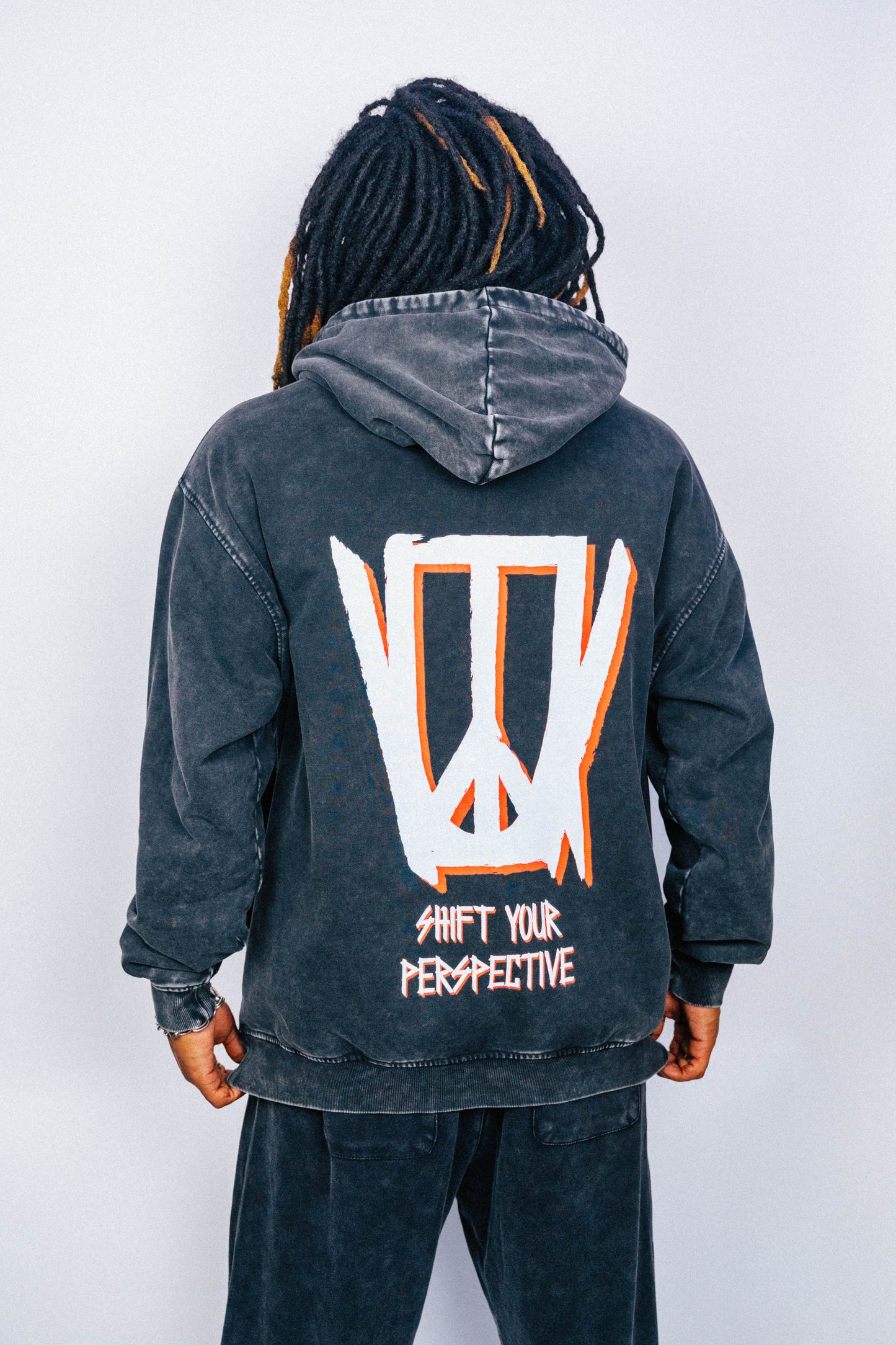 "GENESIS" | Oversized Retro Hoodie