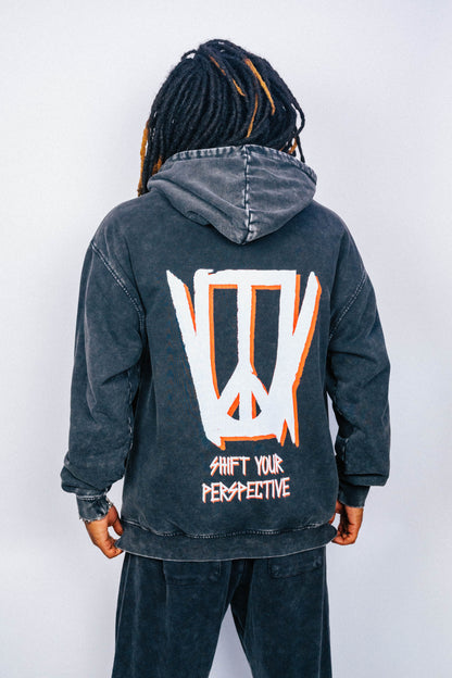 "GENESIS" | Oversized Retro Hoodie