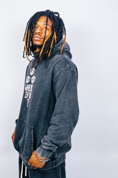 "GENESIS" | Oversized Retro Hoodie