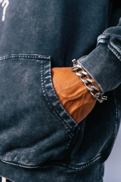 "GENESIS" | Oversized Retro Hoodie