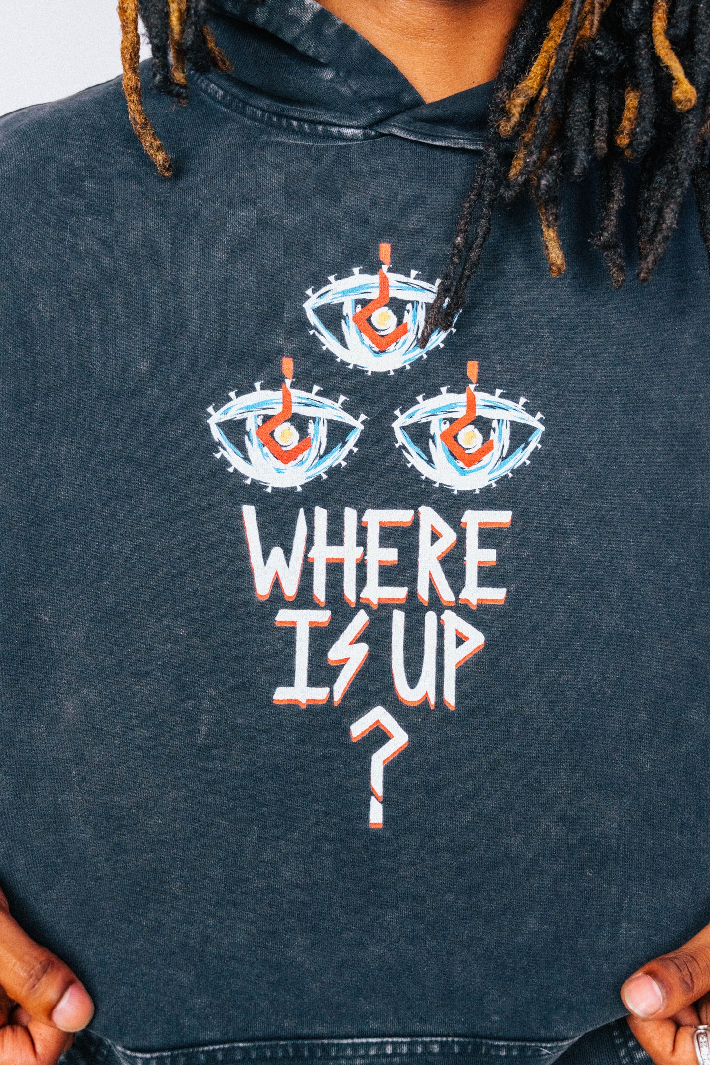 "GENESIS" | Oversized Retro Hoodie