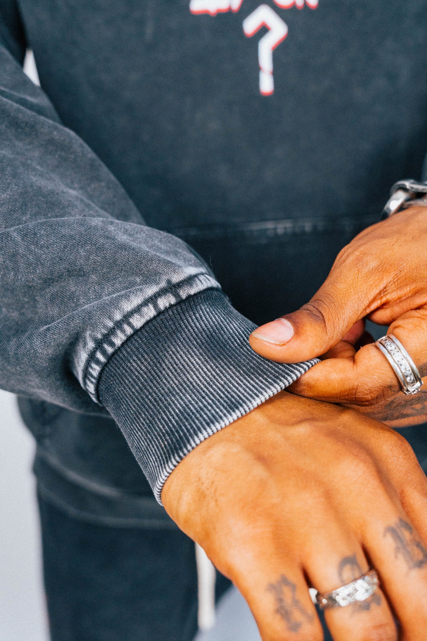 "GENESIS" | Oversized Retro Hoodie