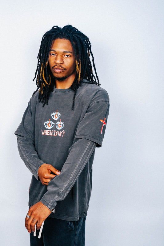 "INCEPTION" | Layered Long-Sleeve