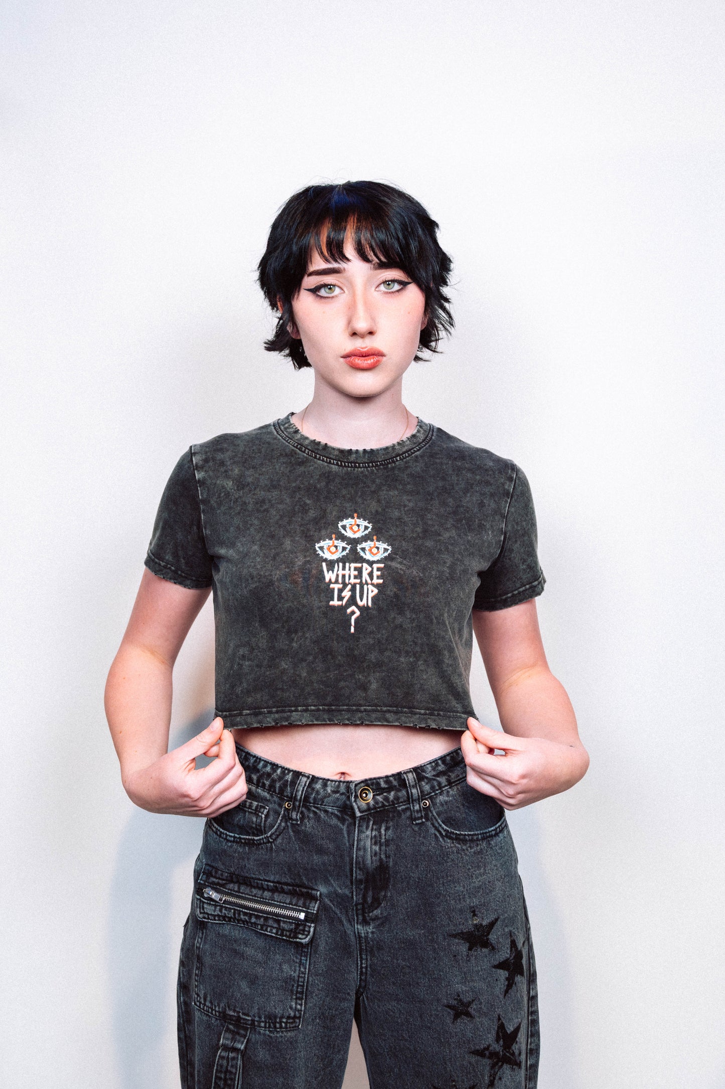 "GENESIS" - Crop Top