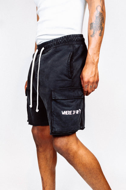 GENESIS | Cargo Sweat Shorts