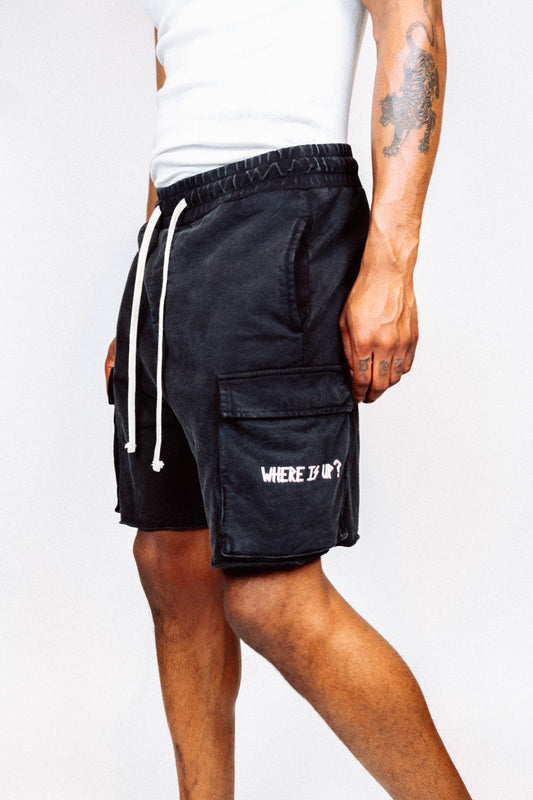 GENESIS | Cargo Sweat Shorts