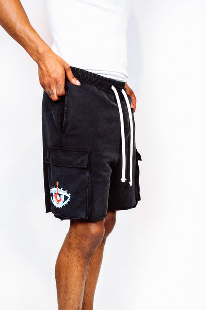 GENESIS | Cargo Sweat Shorts