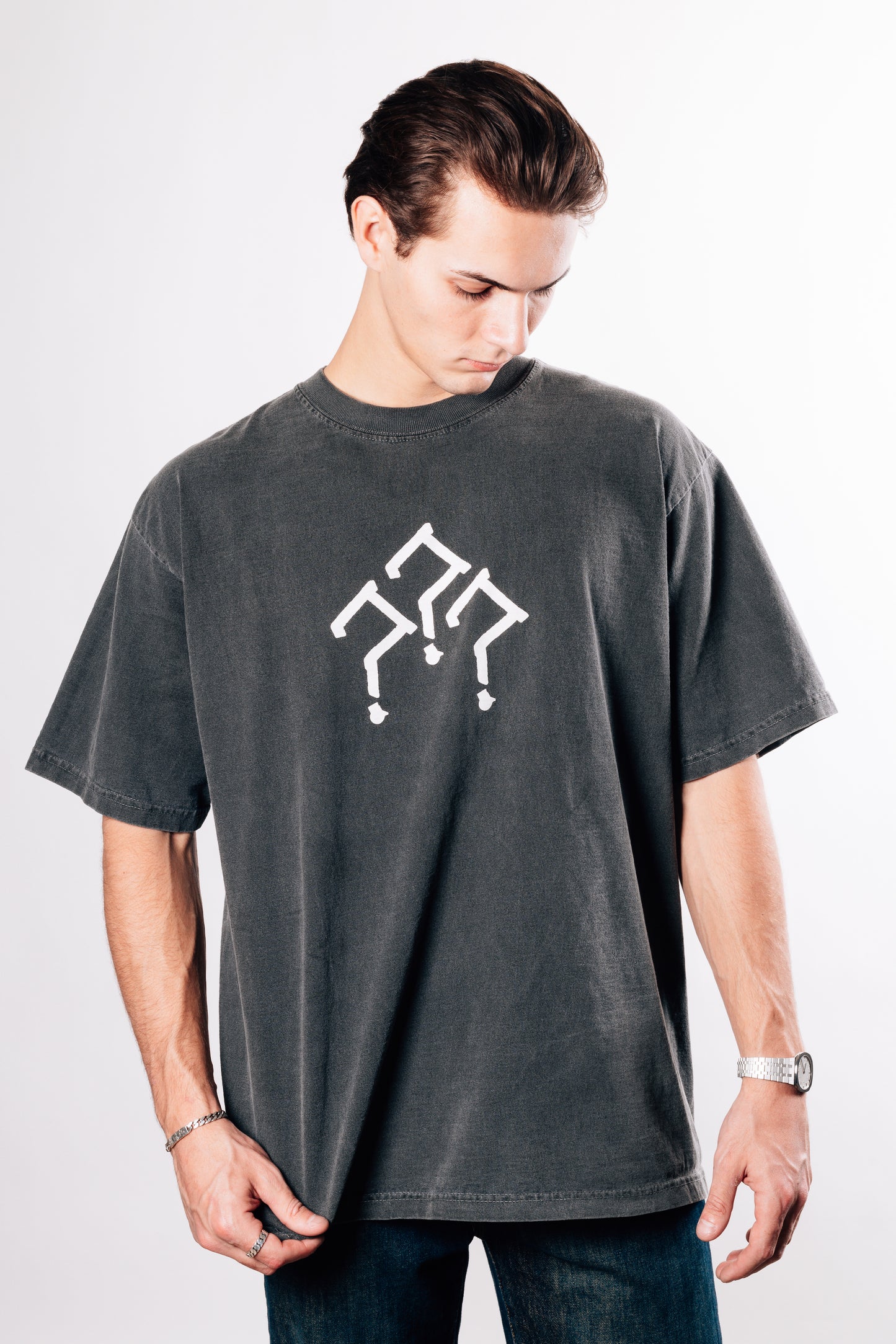 ORIGIN | Where is up? Oversized T-Shirt