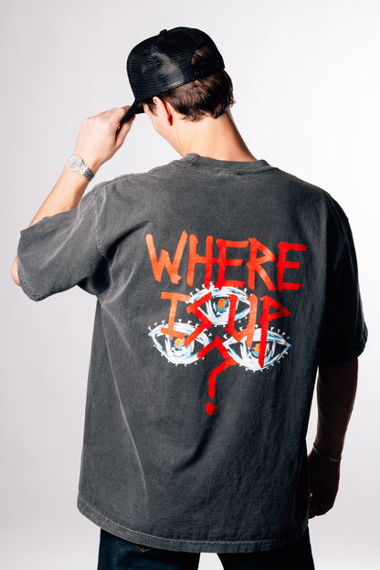 ORIGIN | Where is up? Oversized T-Shirt