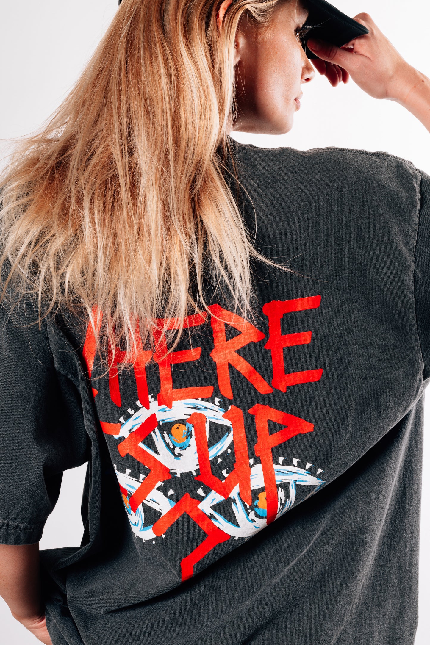 ORIGIN | Where is up? Oversized T-Shirt