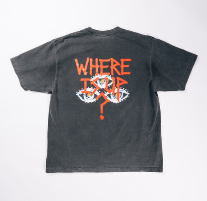 ORIGIN | Where is up? Oversized T-Shirt