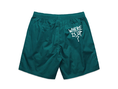 SOLSTICE | "MOON POOL" Beach Shorts