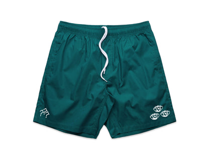 SOLSTICE | "MOON POOL" Beach Shorts